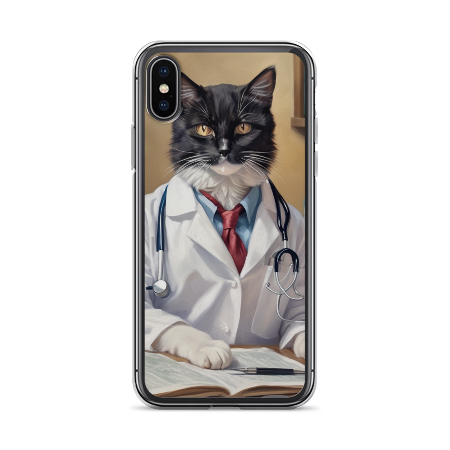 PugMug Custom Peerie iPhone Case