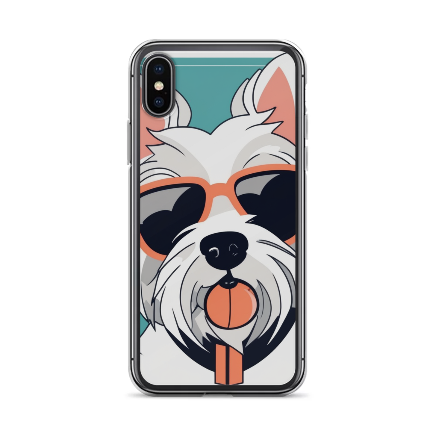 PugMug Custom West Highland White Terrier iPhone Case