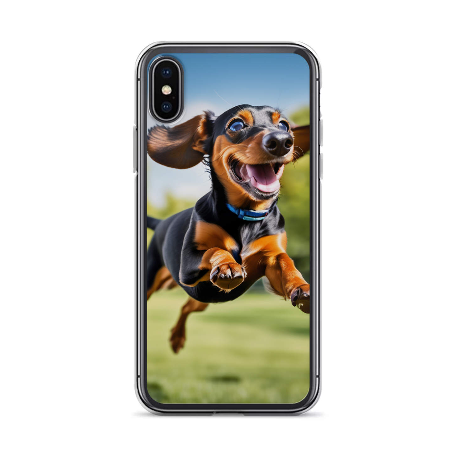 PugMug Custom Tan Dachshund iPhone Case