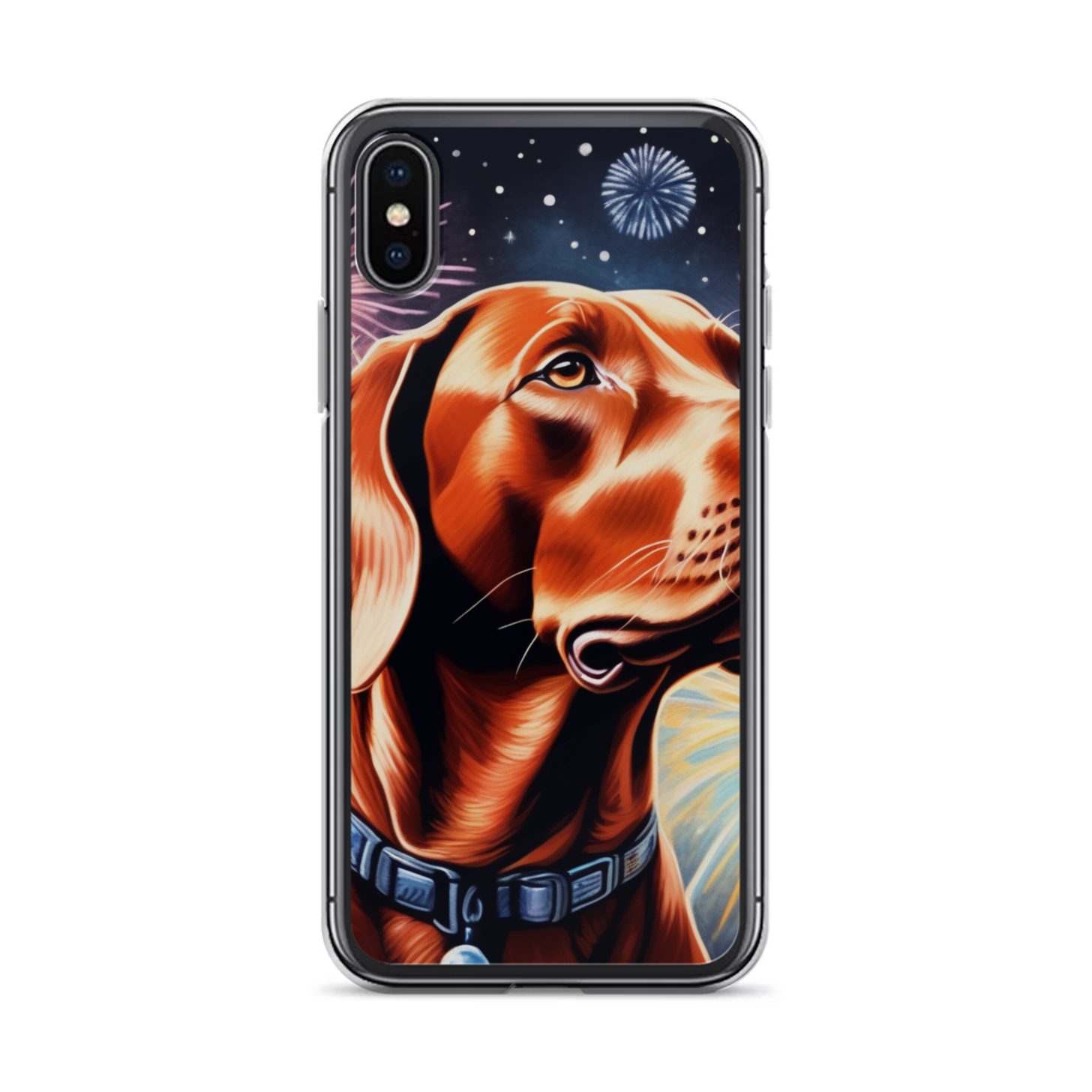 PugMug Custom Vizsla iPhone Case