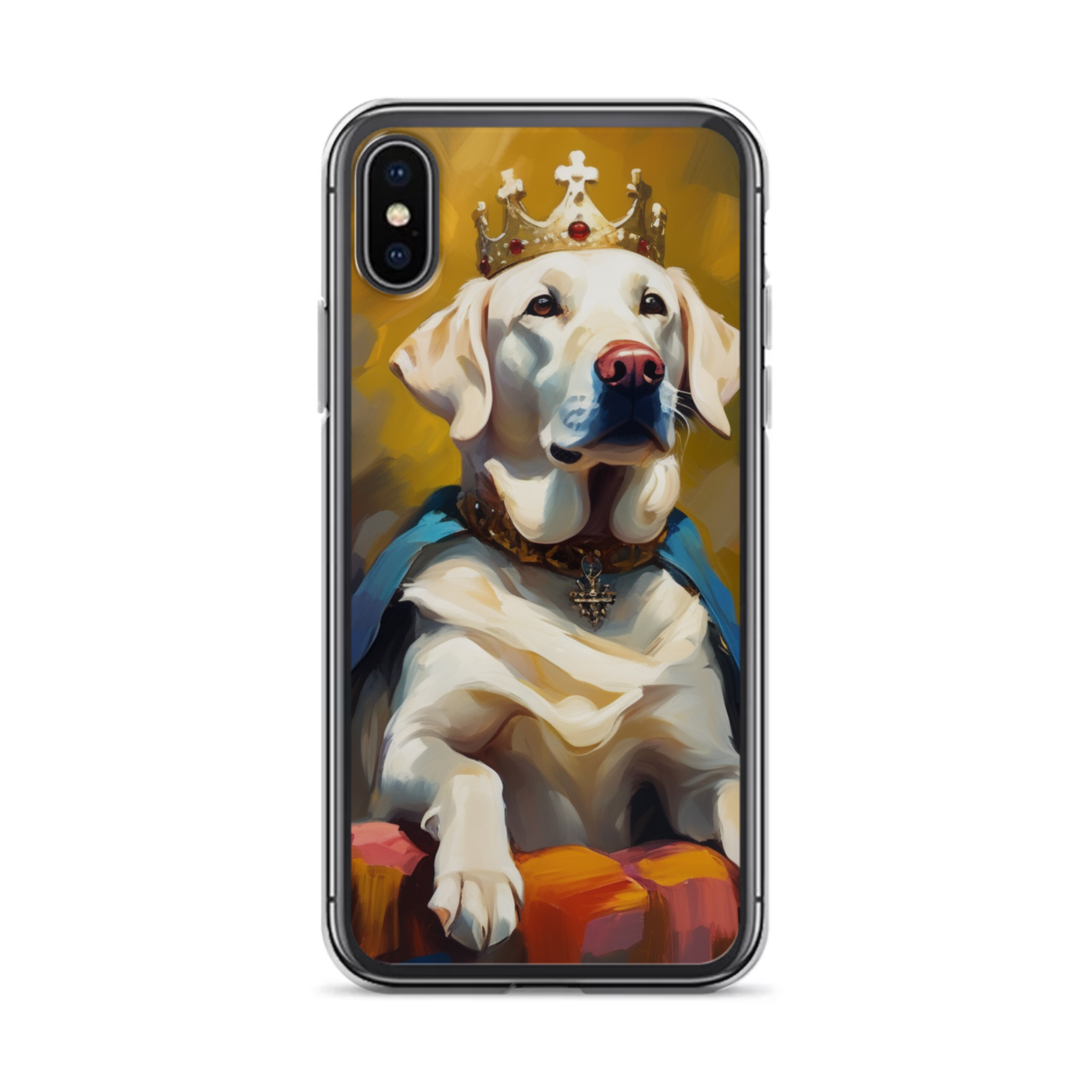 PugMug Custom White Labrador Retriever iPhone Case