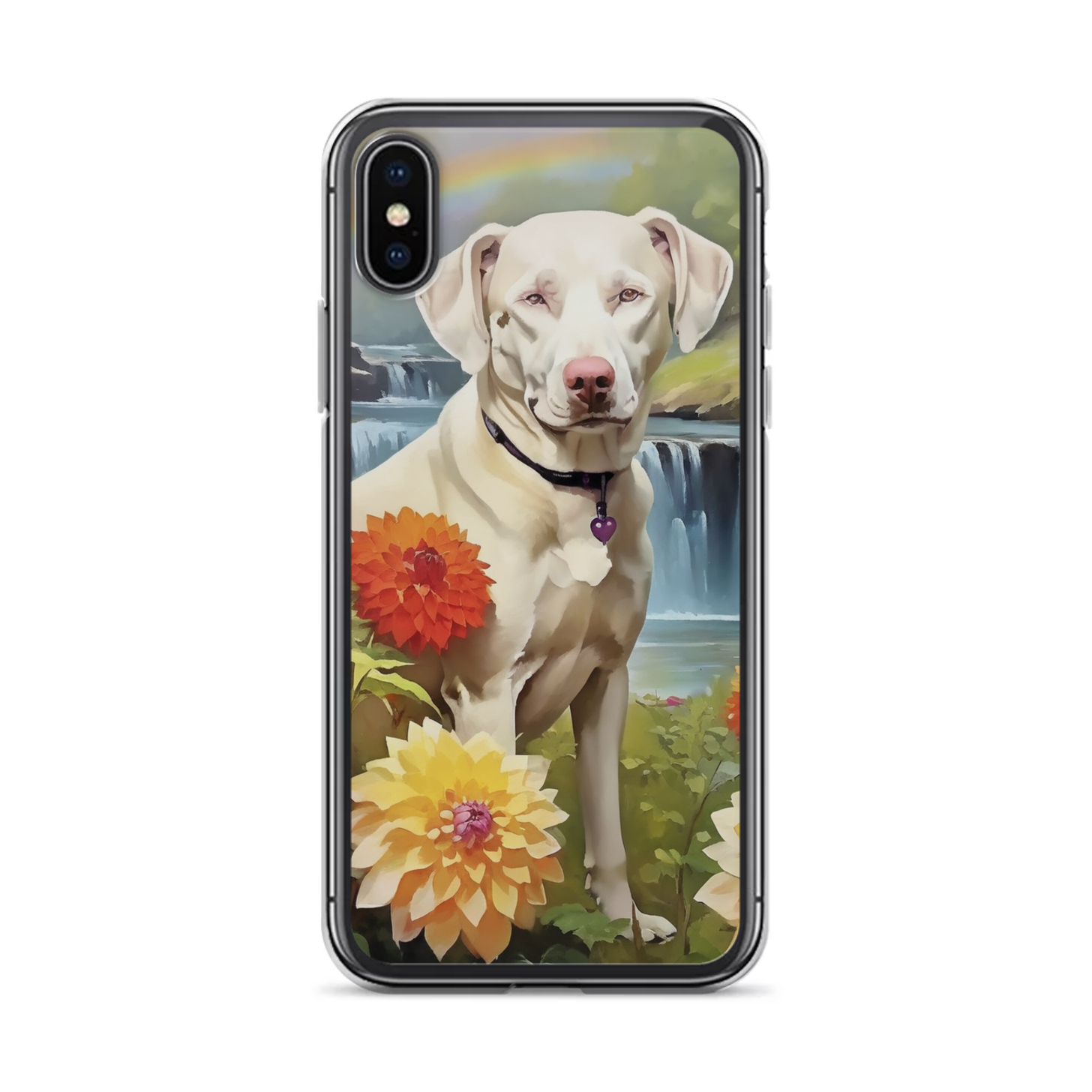 PugMug Custom Penny iPhone Case