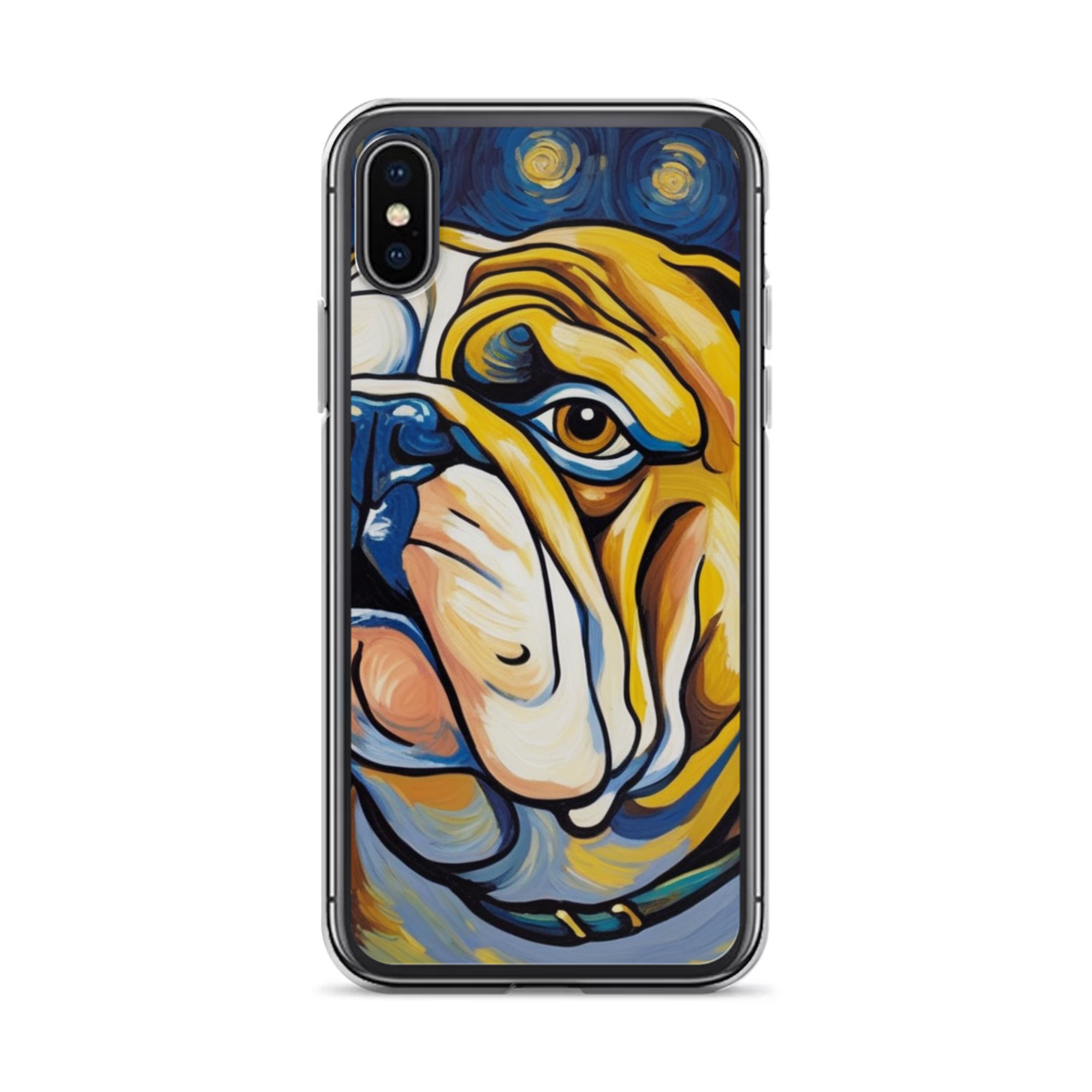 PugMug Custom Bulldog iPhone Case