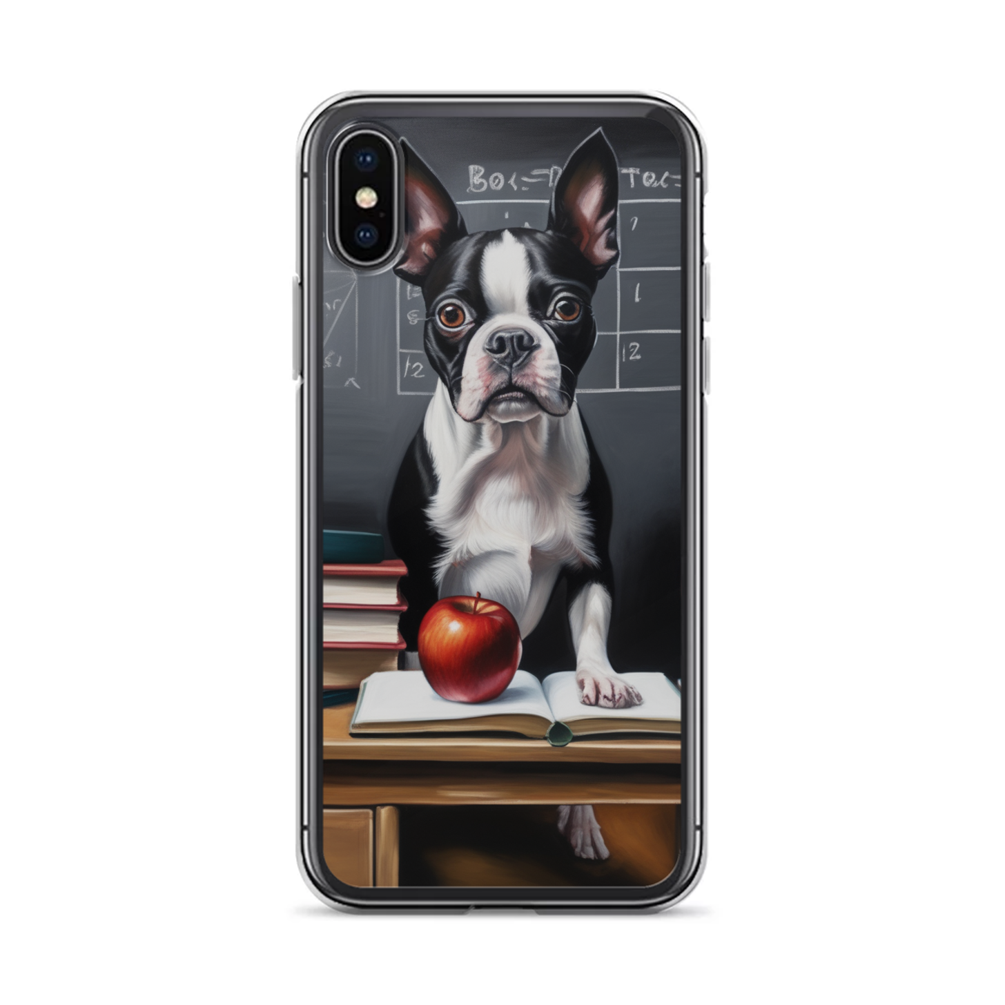 PugMug Custom Pet iPhone Case