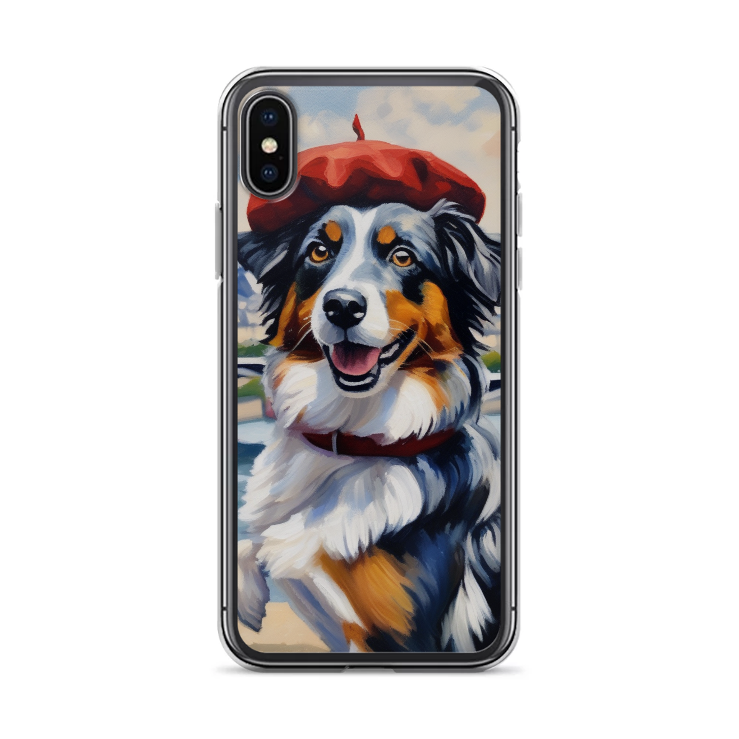 PugMug Custom Australian Shepherd Dog iPhone Case