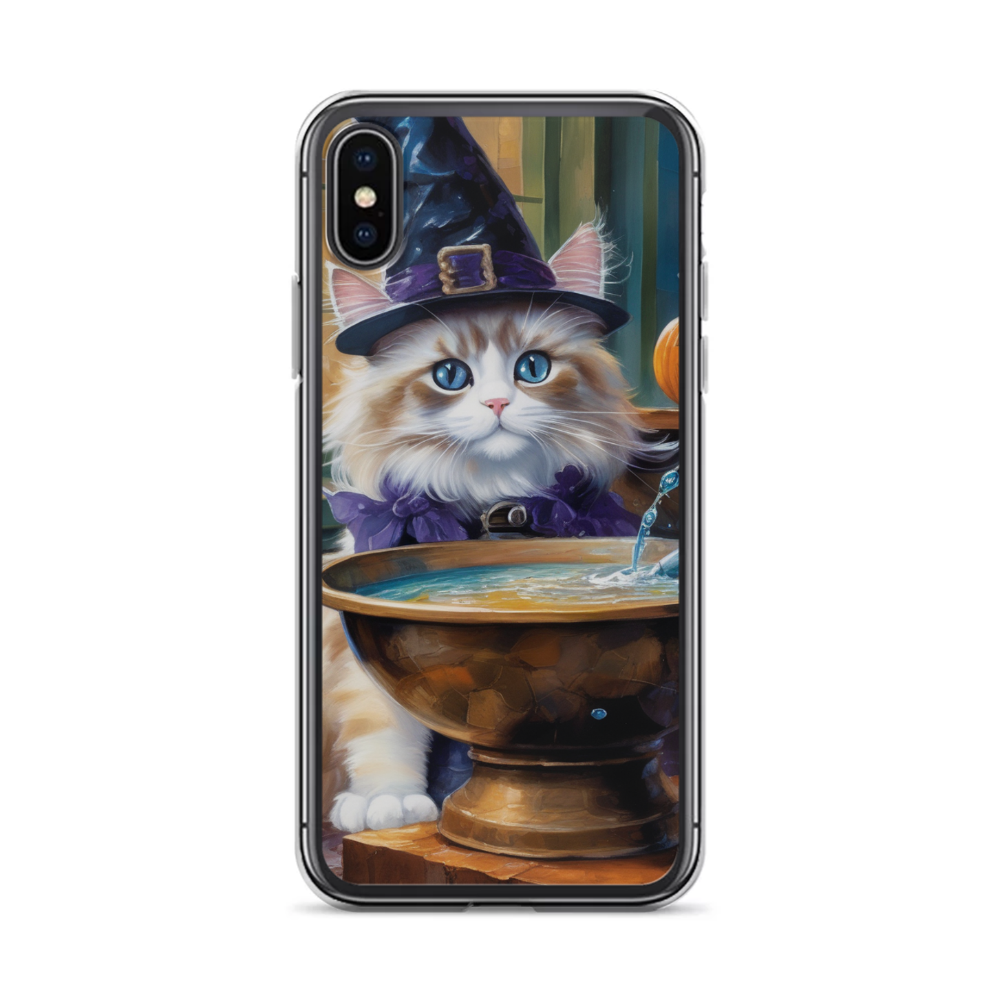 PugMug Custom Tabby Ragdoll Cat iPhone Case