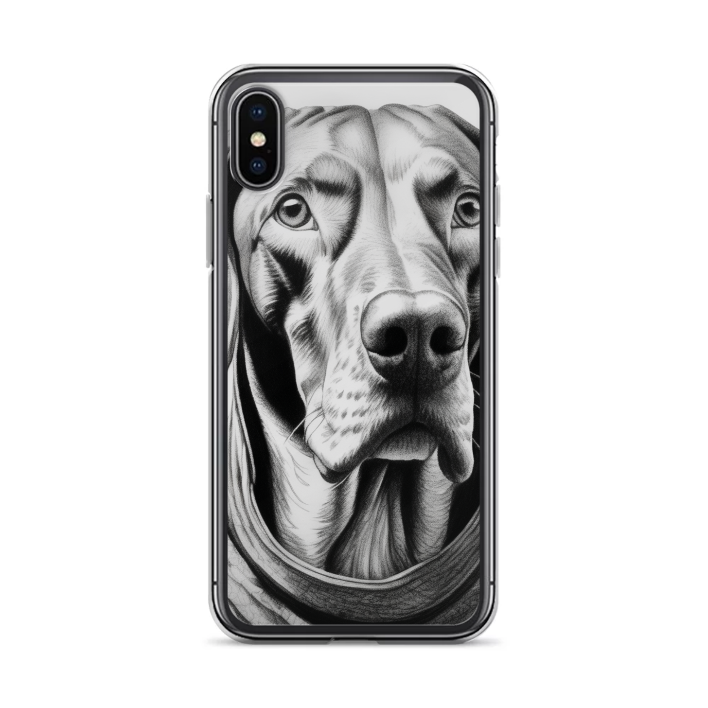 PugMug Custom Vizsla iPhone Case