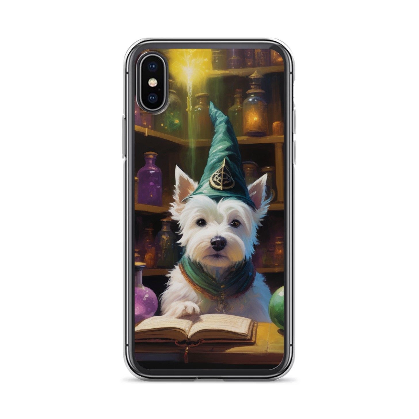 PugMug Custom West Highland White Terrier iPhone Case
