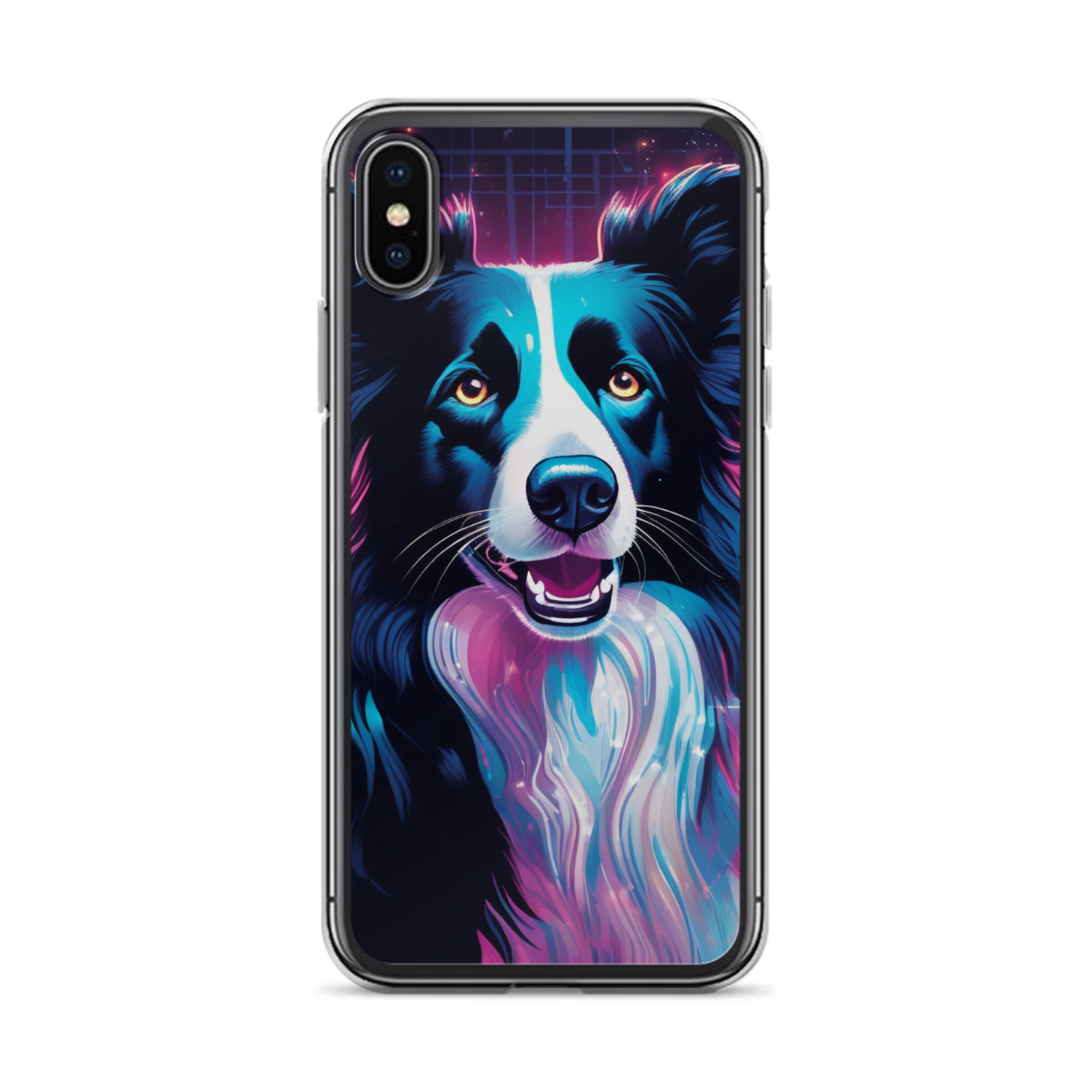 PugMug Custom Border Collie iPhone Case