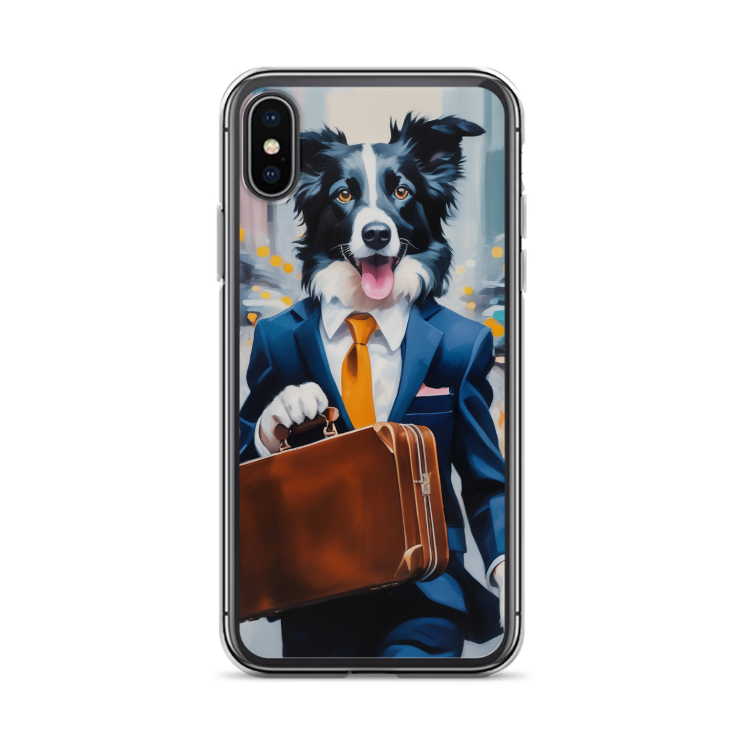 PugMug Custom Border Collie iPhone Case