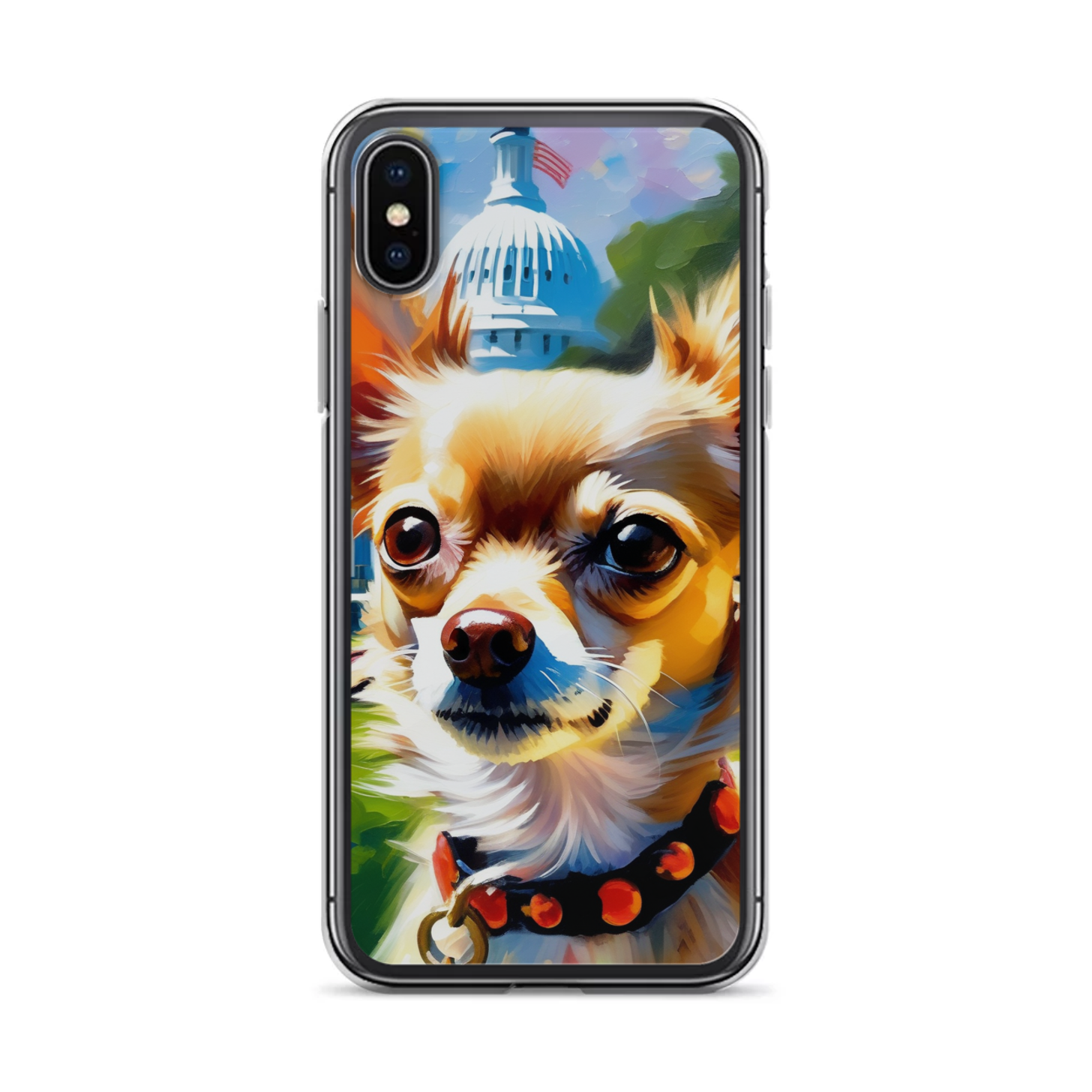 PugMug Custom Chihuahua iPhone Case