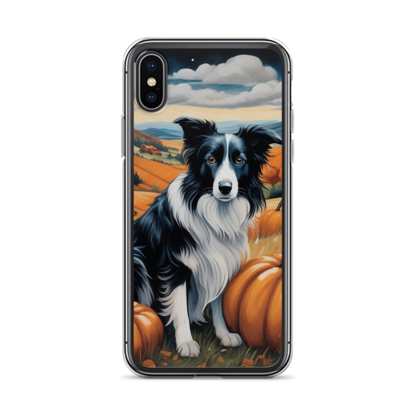 PugMug Custom Border Collie iPhone Case
