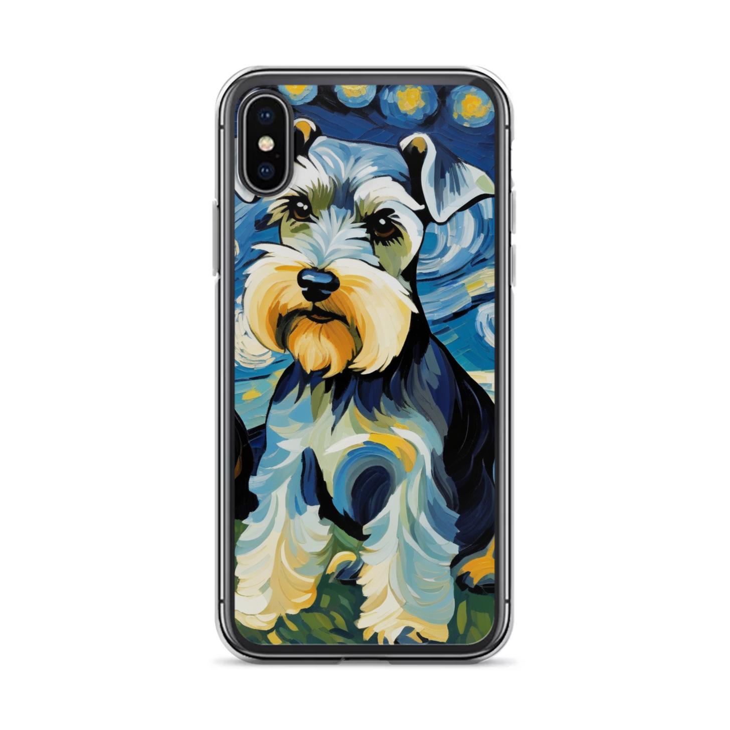 PugMug Custom Miniature Schnauzer iPhone Case