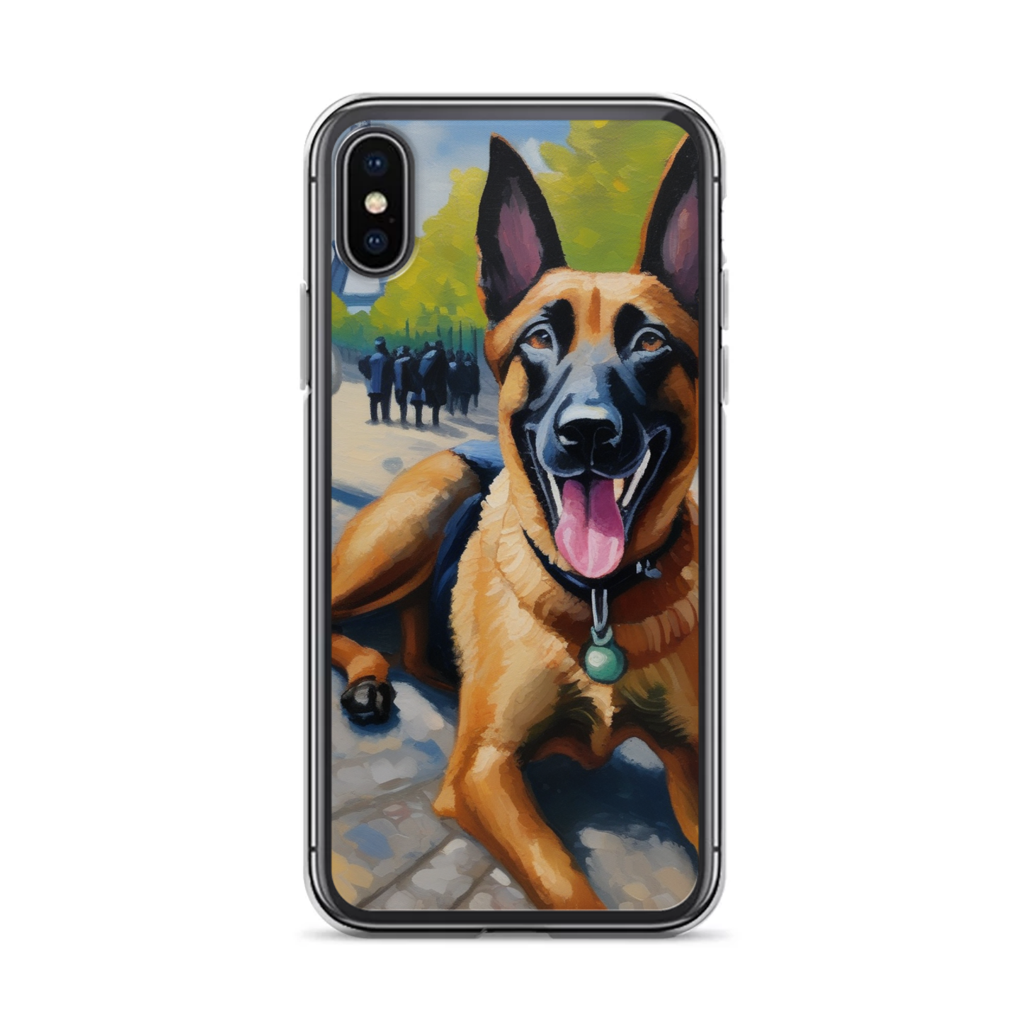 PugMug Custom Belgian Malinois iPhone Case