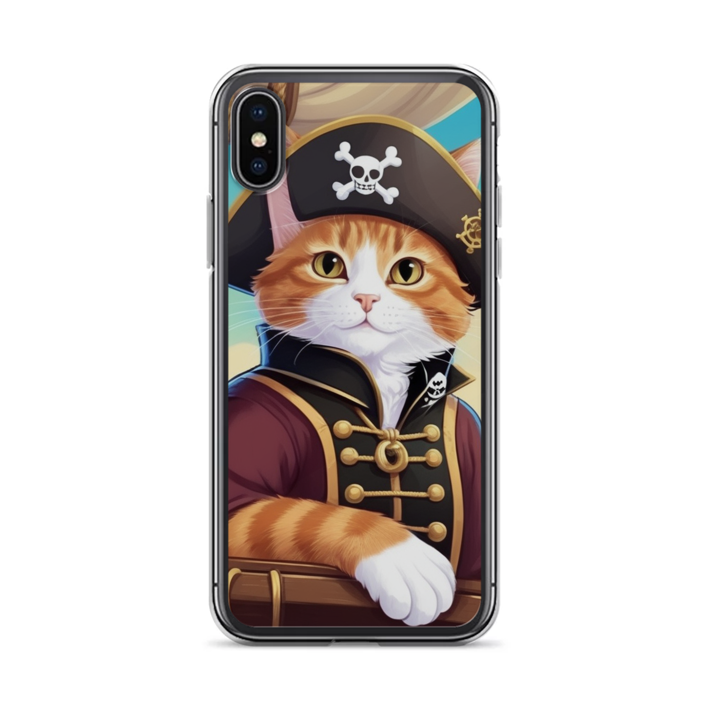 PugMug Custom Jack Jack iPhone Case