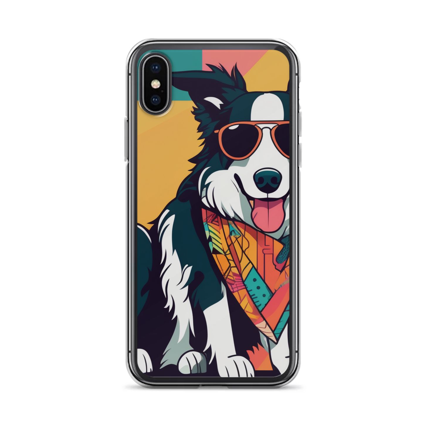 PugMug Custom Border Collie iPhone Case