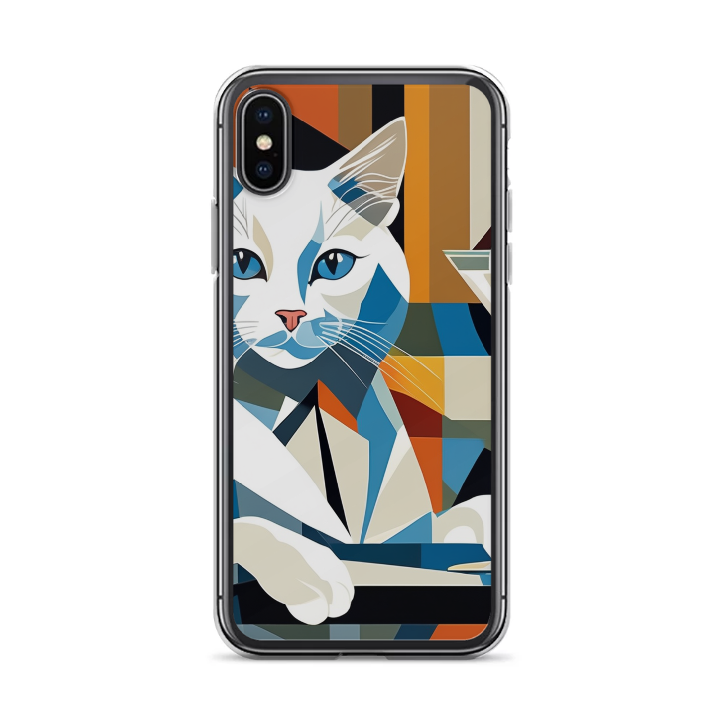 PugMug Custom White Ragdoll Cat iPhone Case