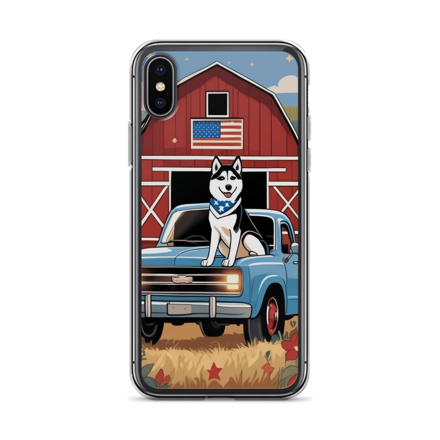 PugMug Custom Siberian Husky iPhone Case