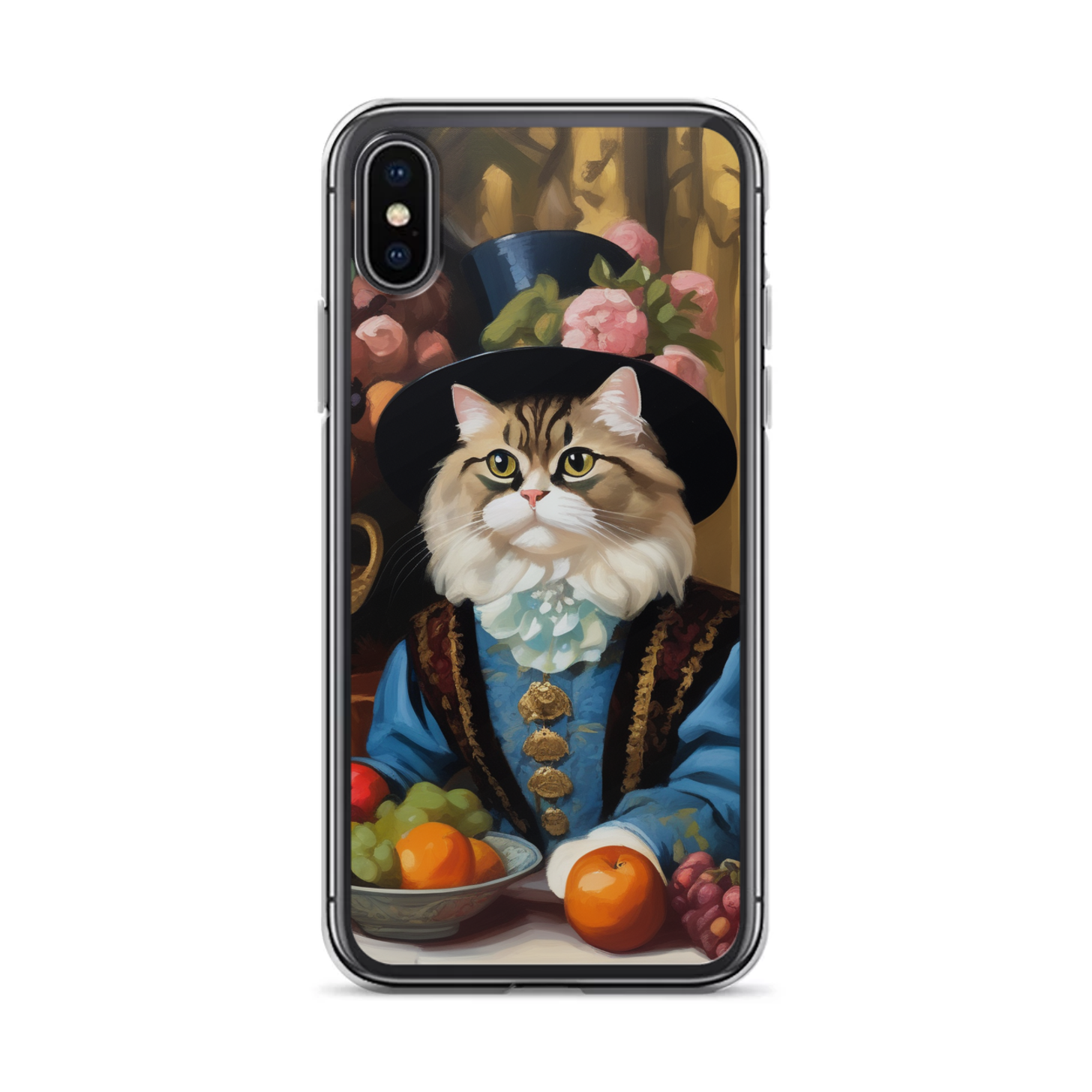 PugMug Custom Tabby Persian Cat iPhone Case