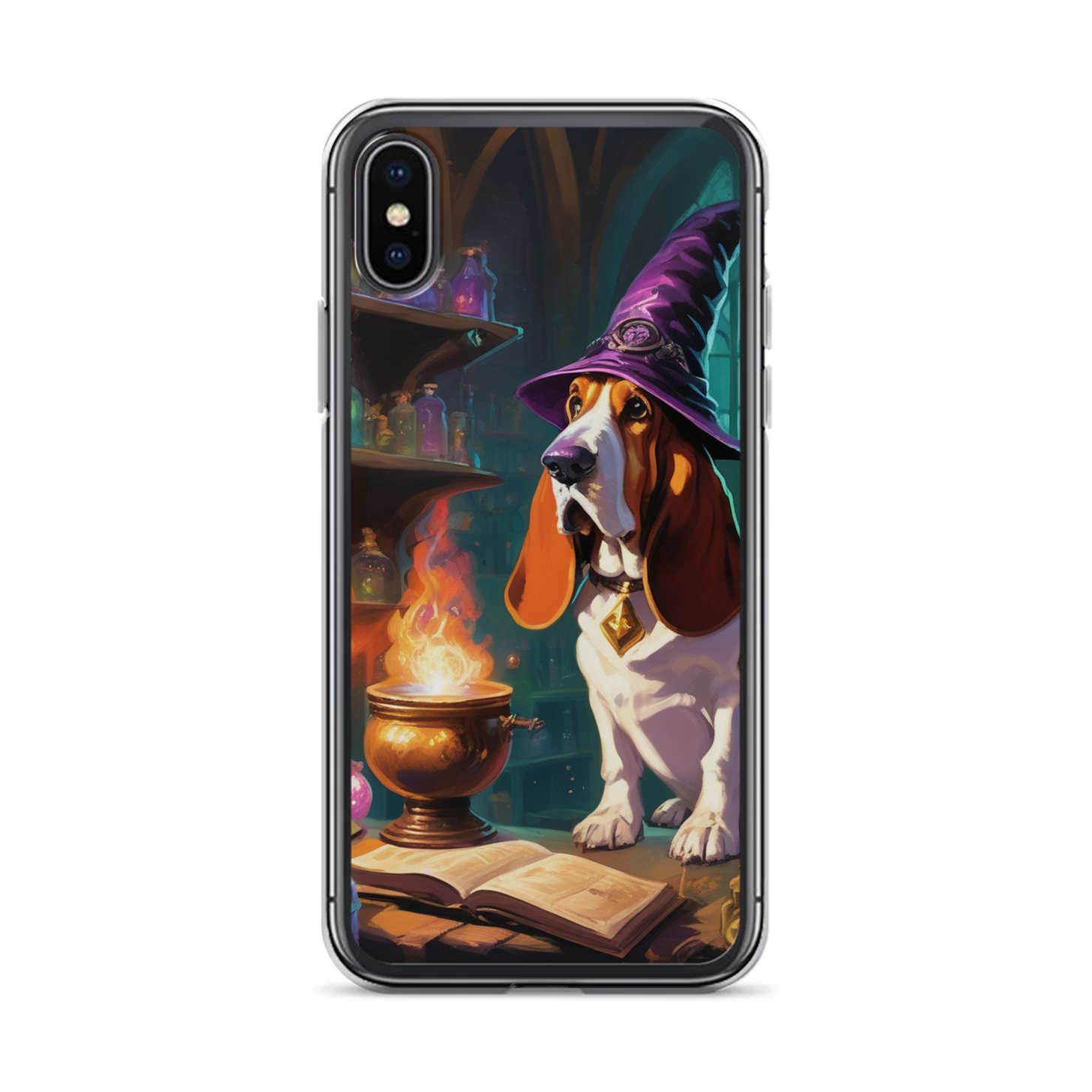 PugMug Custom Basset Hound iPhone Case