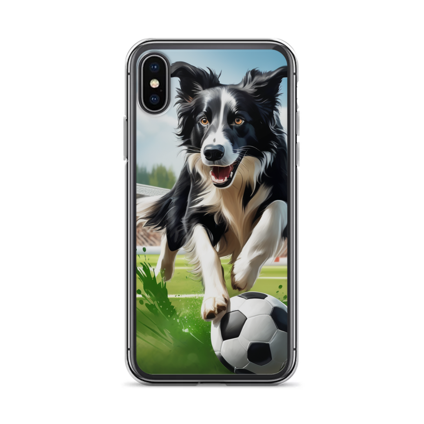 PugMug Custom Border Collie iPhone Case