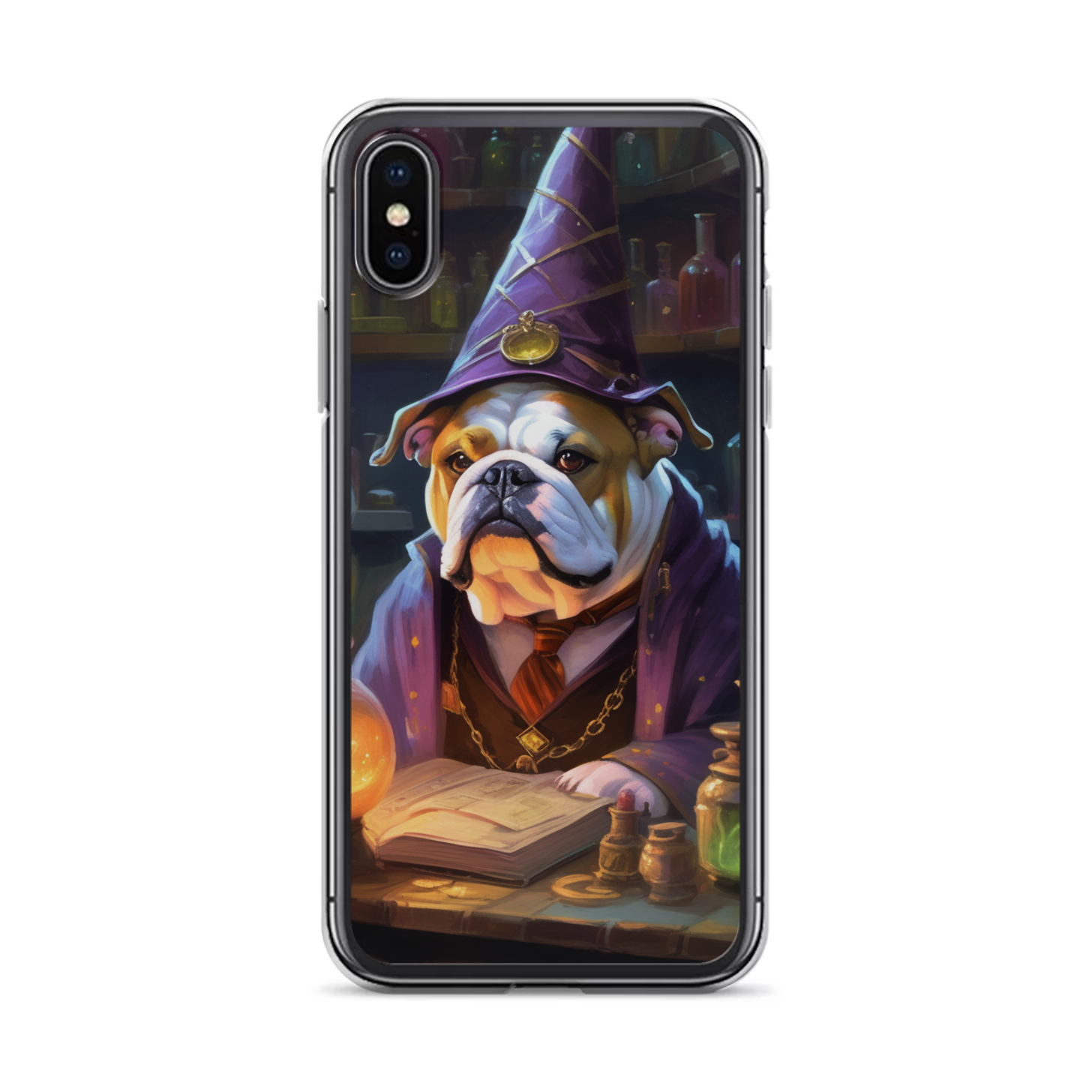 PugMug Custom Bulldog iPhone Case