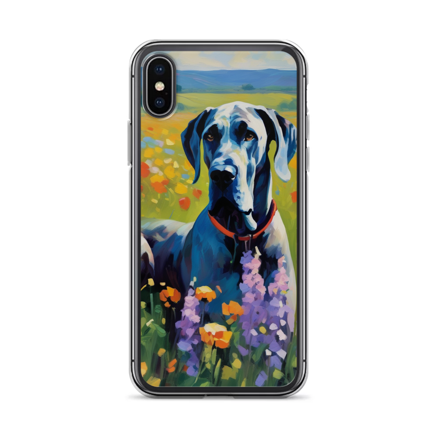 PugMug Custom Great Dane iPhone Case