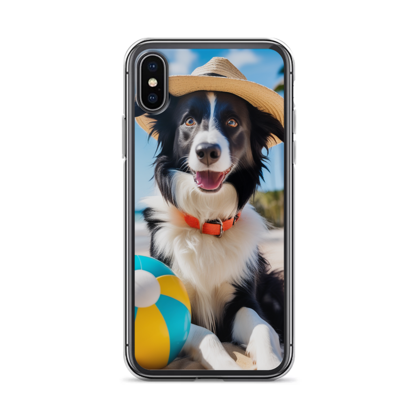 PugMug Custom Border Collie iPhone Case