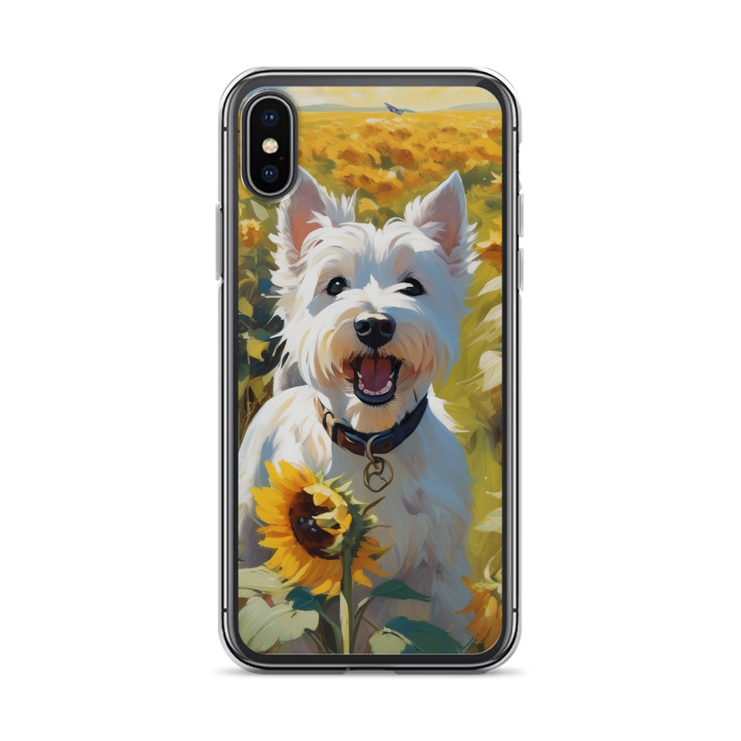 PugMug Custom West Highland White Terrier iPhone Case