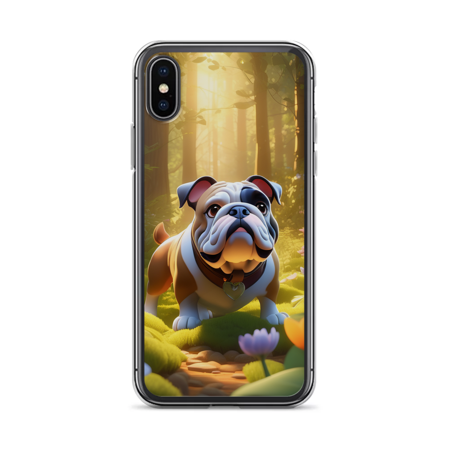 PugMug Custom Pet iPhone Case