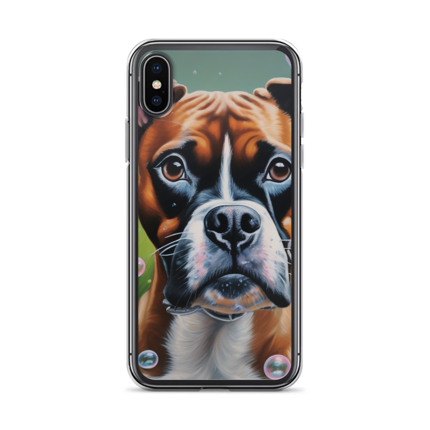 PugMug Custom Boxer Dog iPhone Case