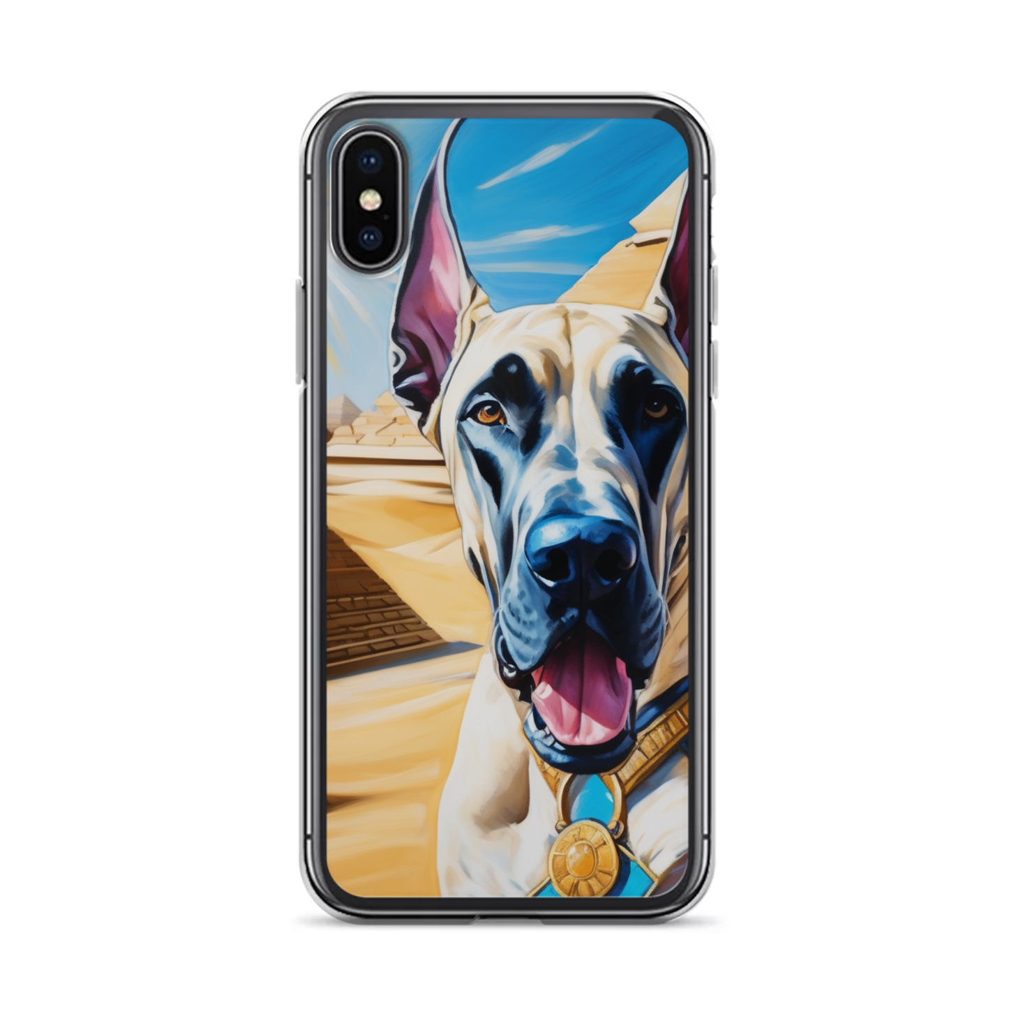 PugMug Custom Great Dane iPhone Case