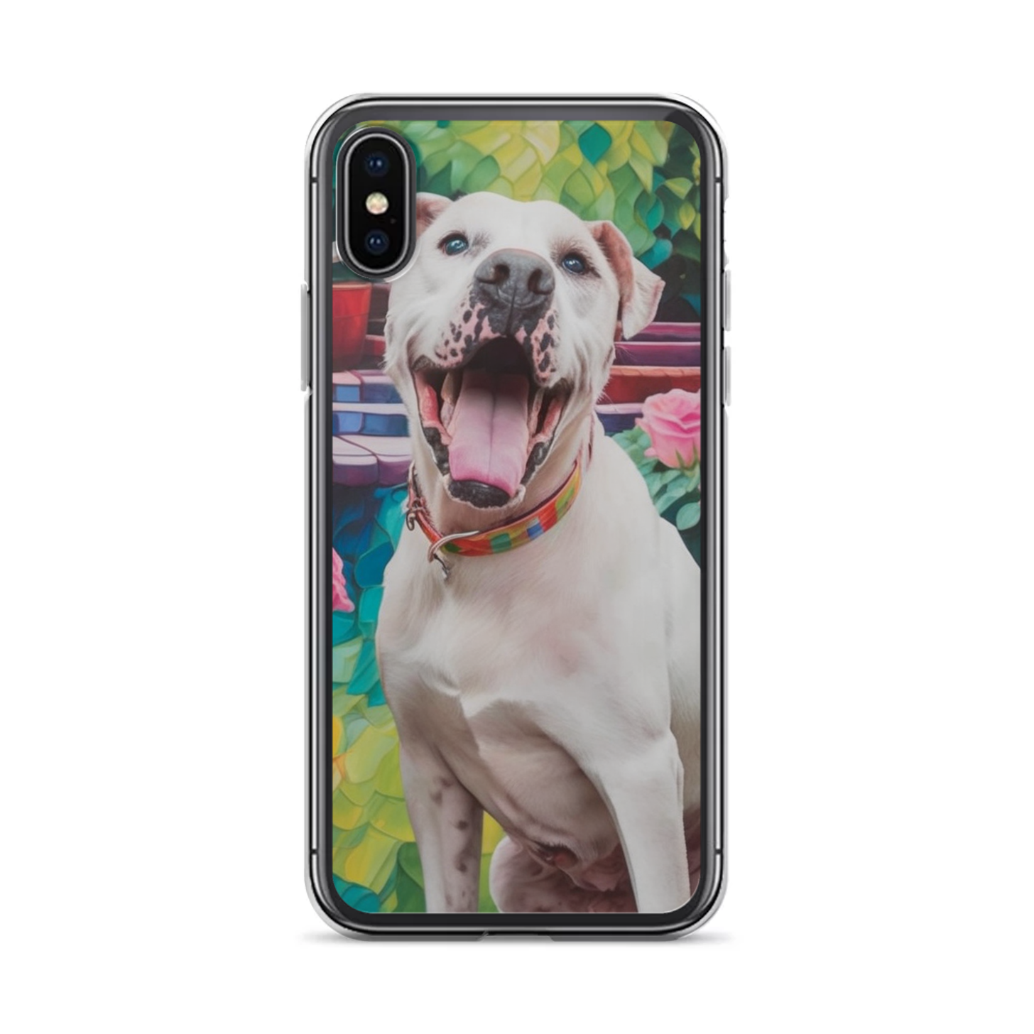 PugMug Custom Melody iPhone Case