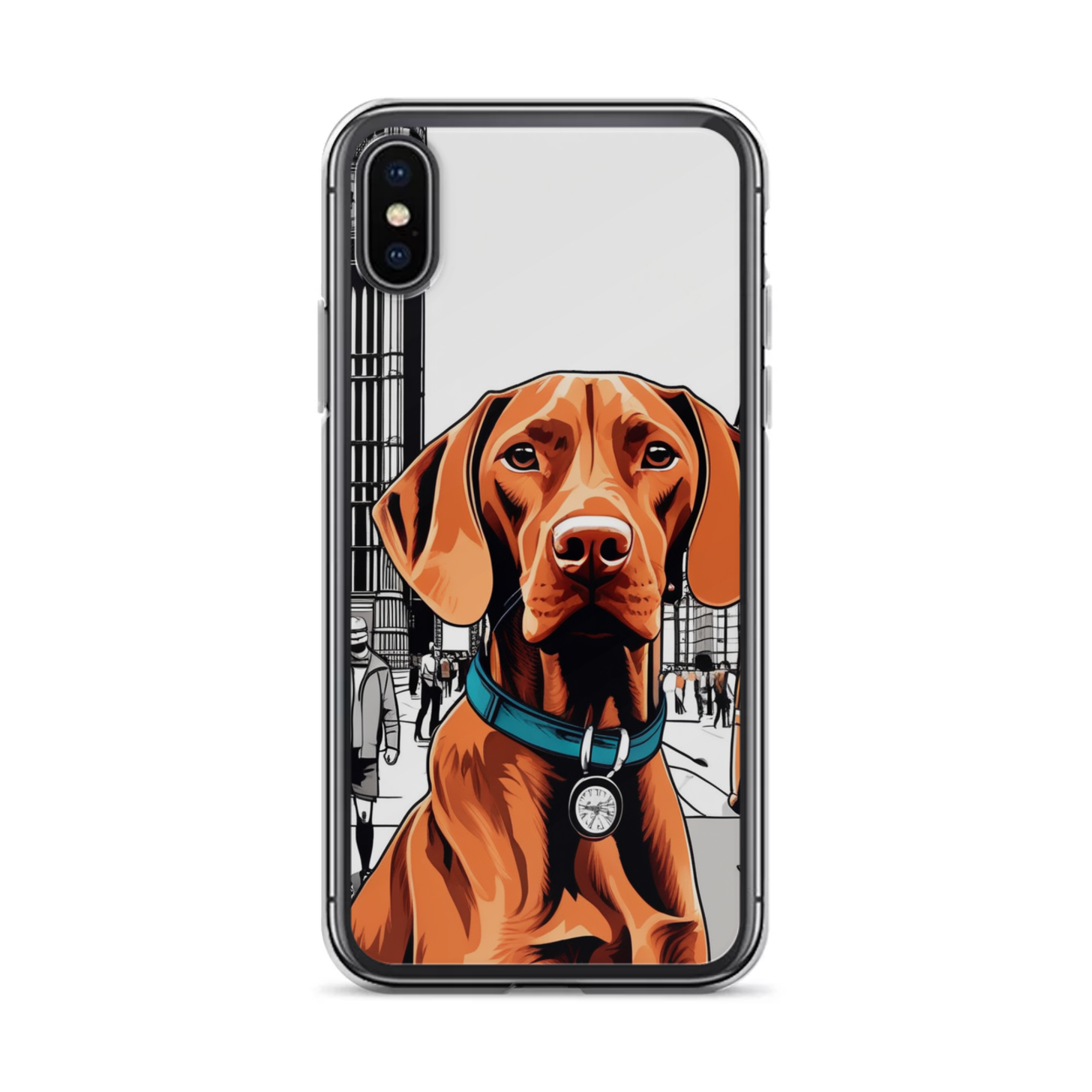 PugMug Custom Vizsla iPhone Case