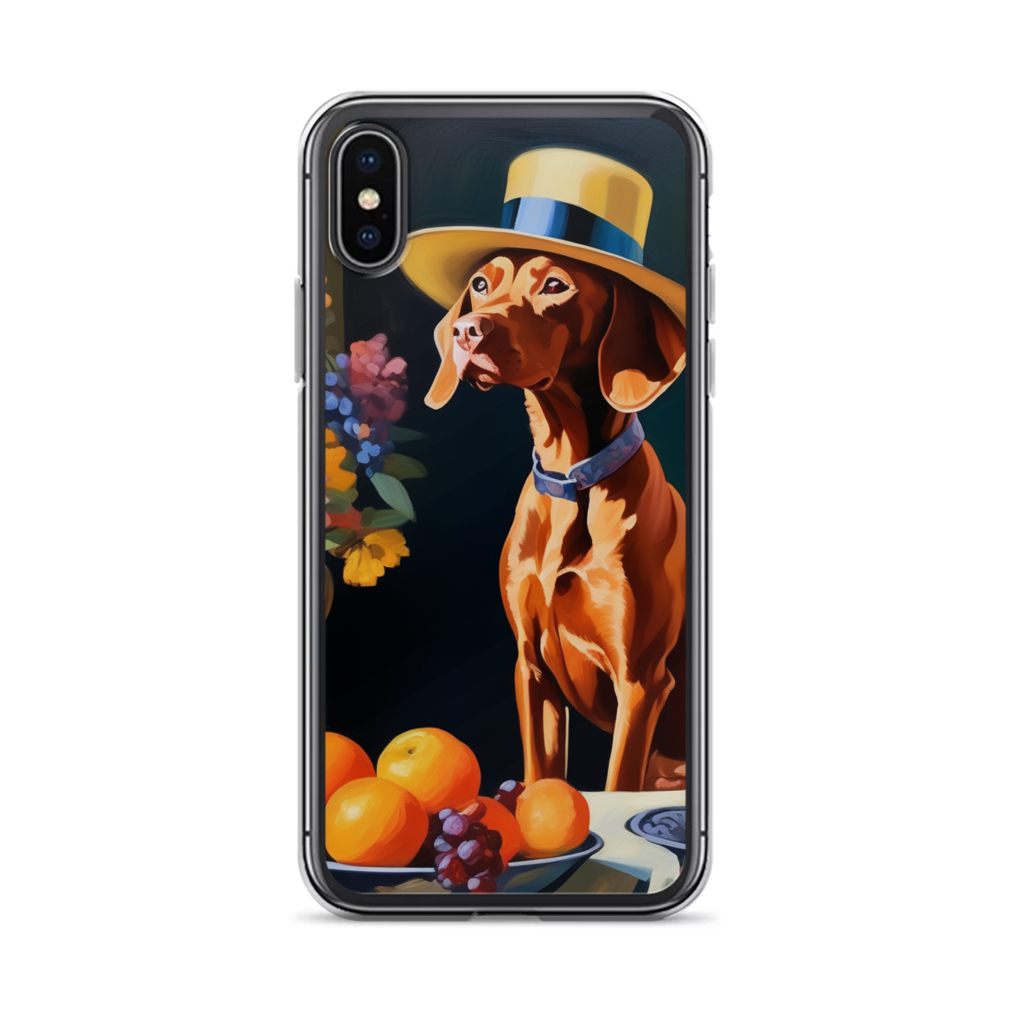 PugMug Custom Vizsla iPhone Case
