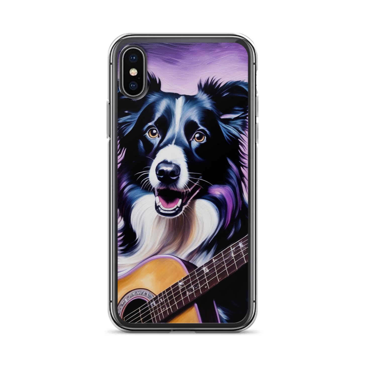 PugMug Custom Border Collie iPhone Case