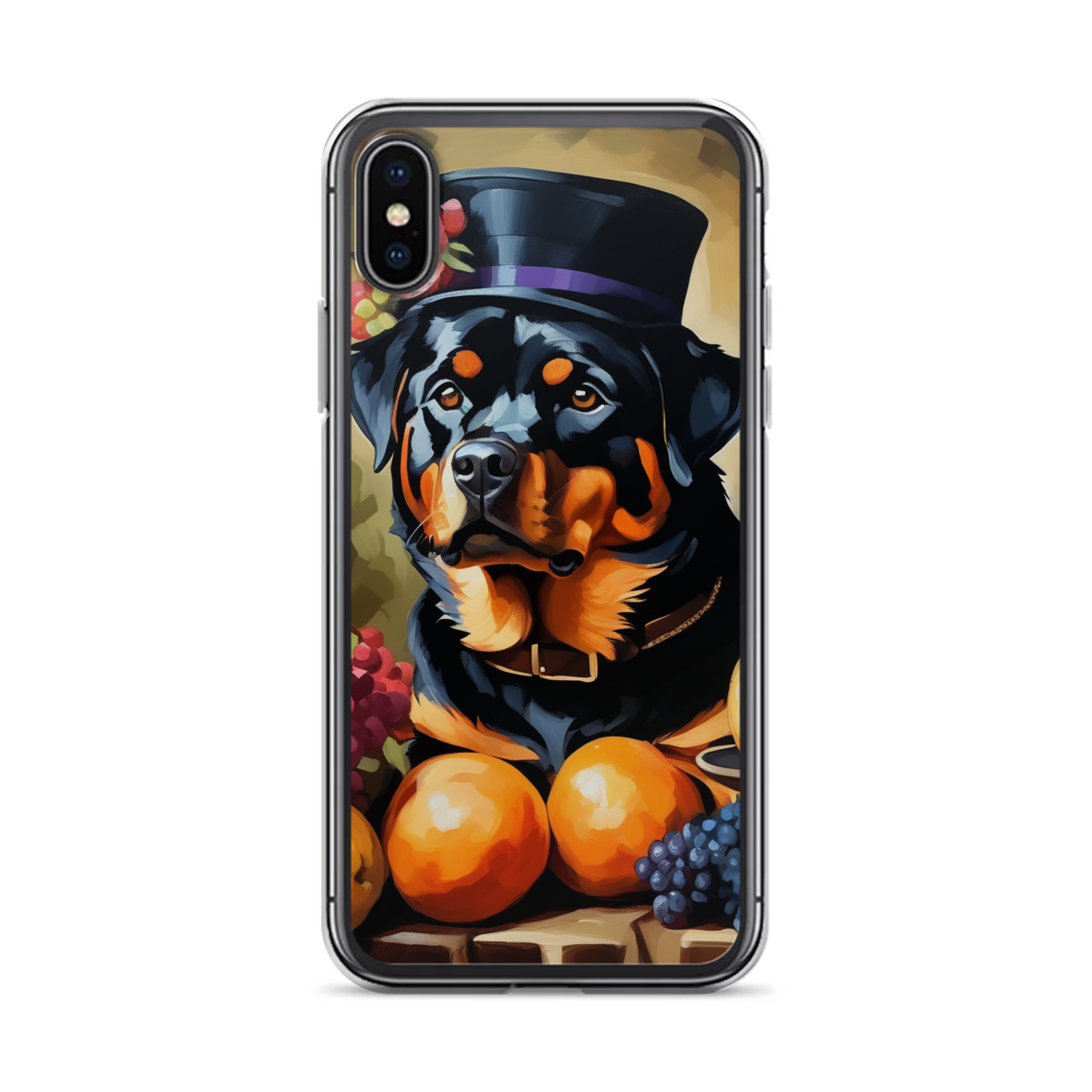 PugMug Custom Rottweiler iPhone Case