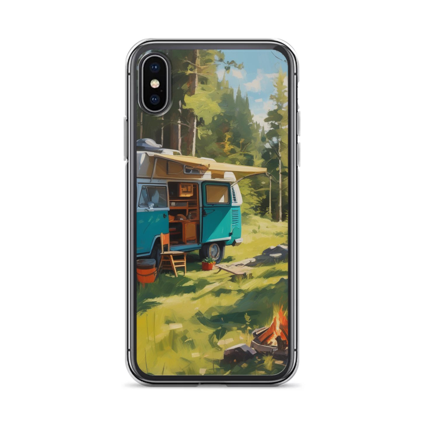 PugMug Custom Tabby Companion Cat iPhone Case