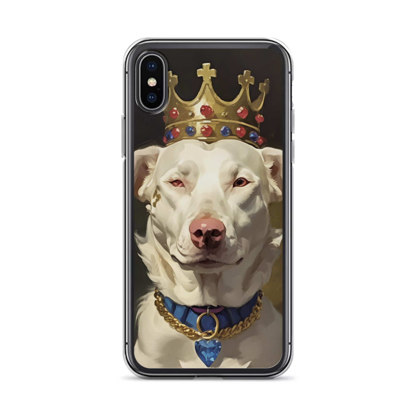 PugMug Custom Penny iPhone Case