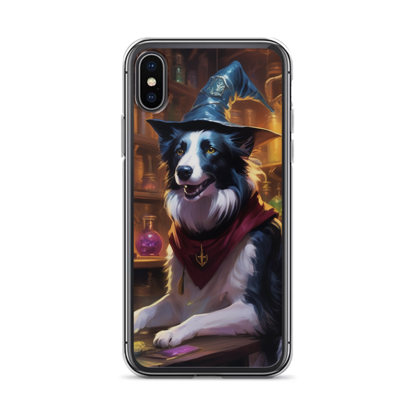PugMug Custom Border Collie iPhone Case