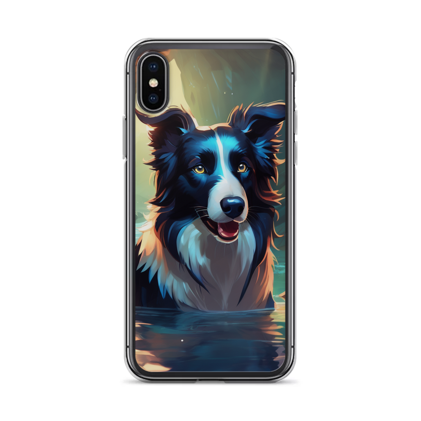 PugMug Custom Border Collie iPhone Case