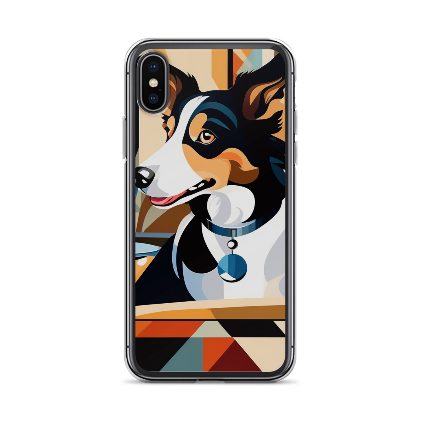 PugMug Custom Border Collie iPhone Case