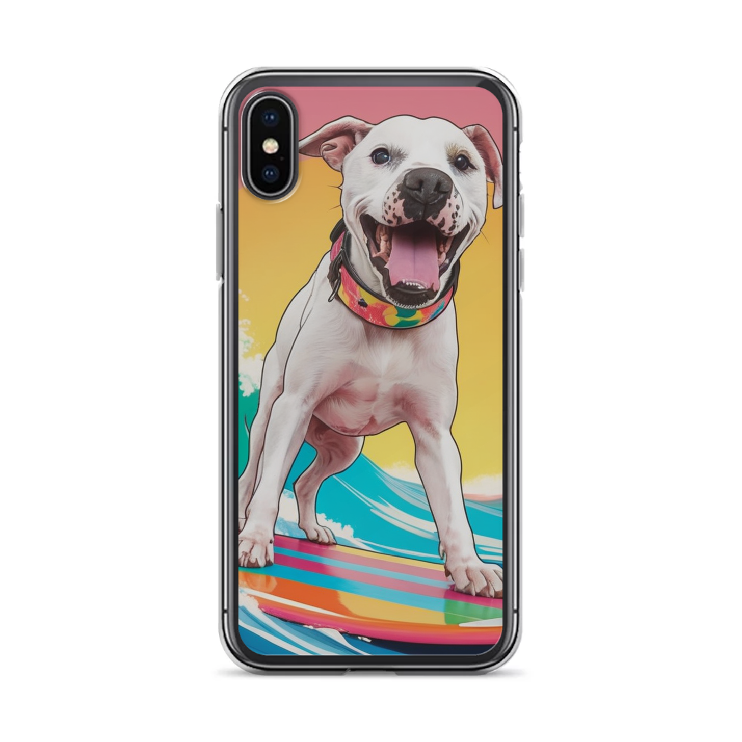 PugMug Custom Melody iPhone Case
