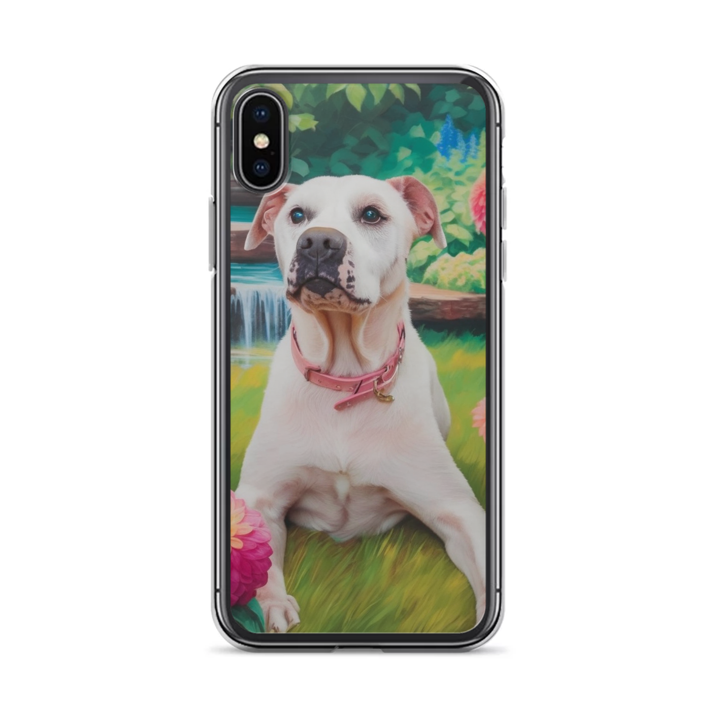 PugMug Custom Melody iPhone Case