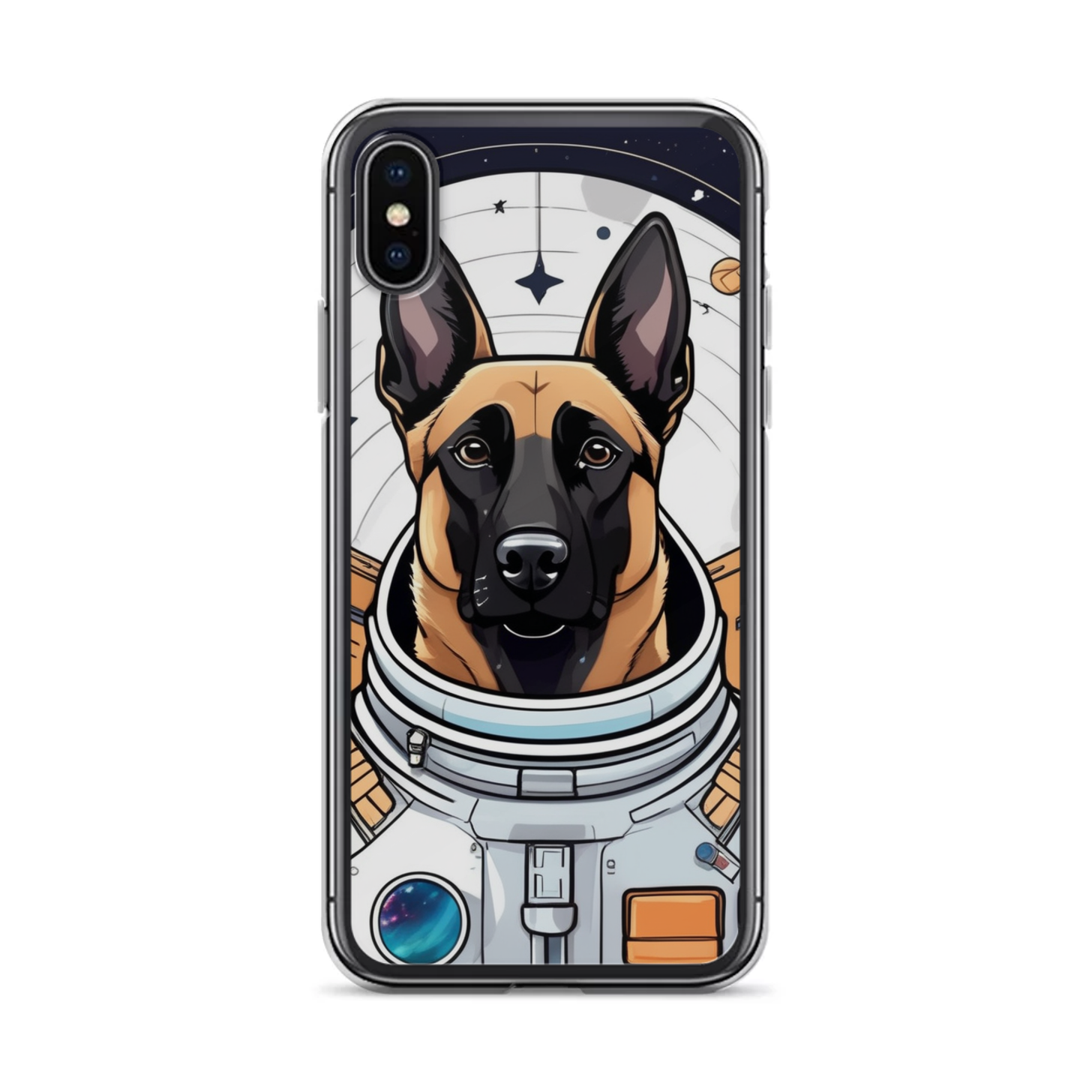 PugMug Custom Belgian Malinois iPhone Case