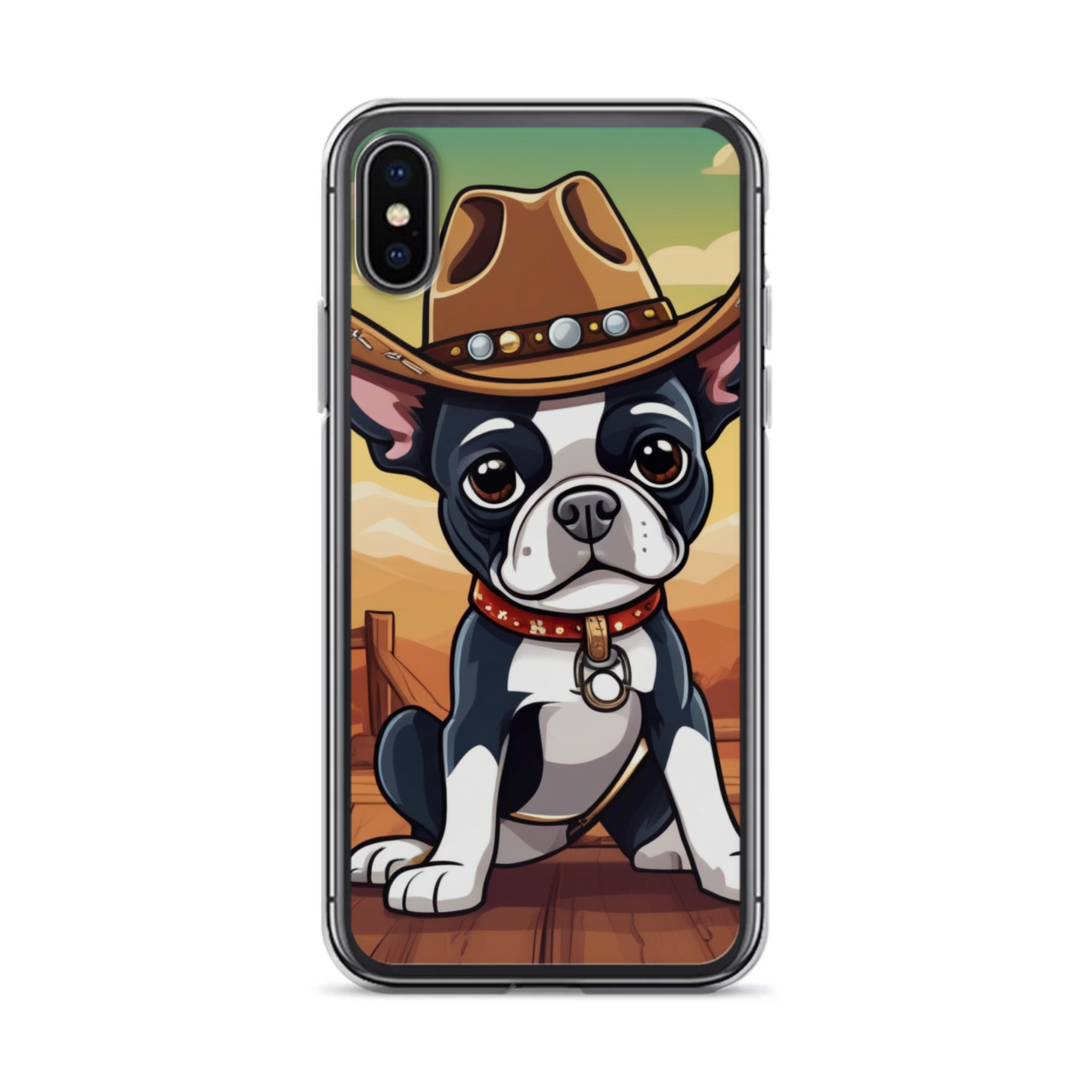 PugMug Custom Boston Terrier iPhone Case