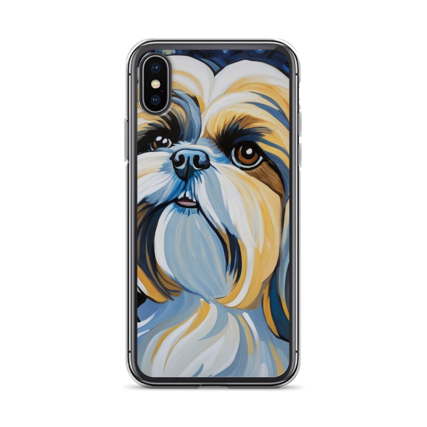 PugMug Custom Shih Tzu iPhone Case
