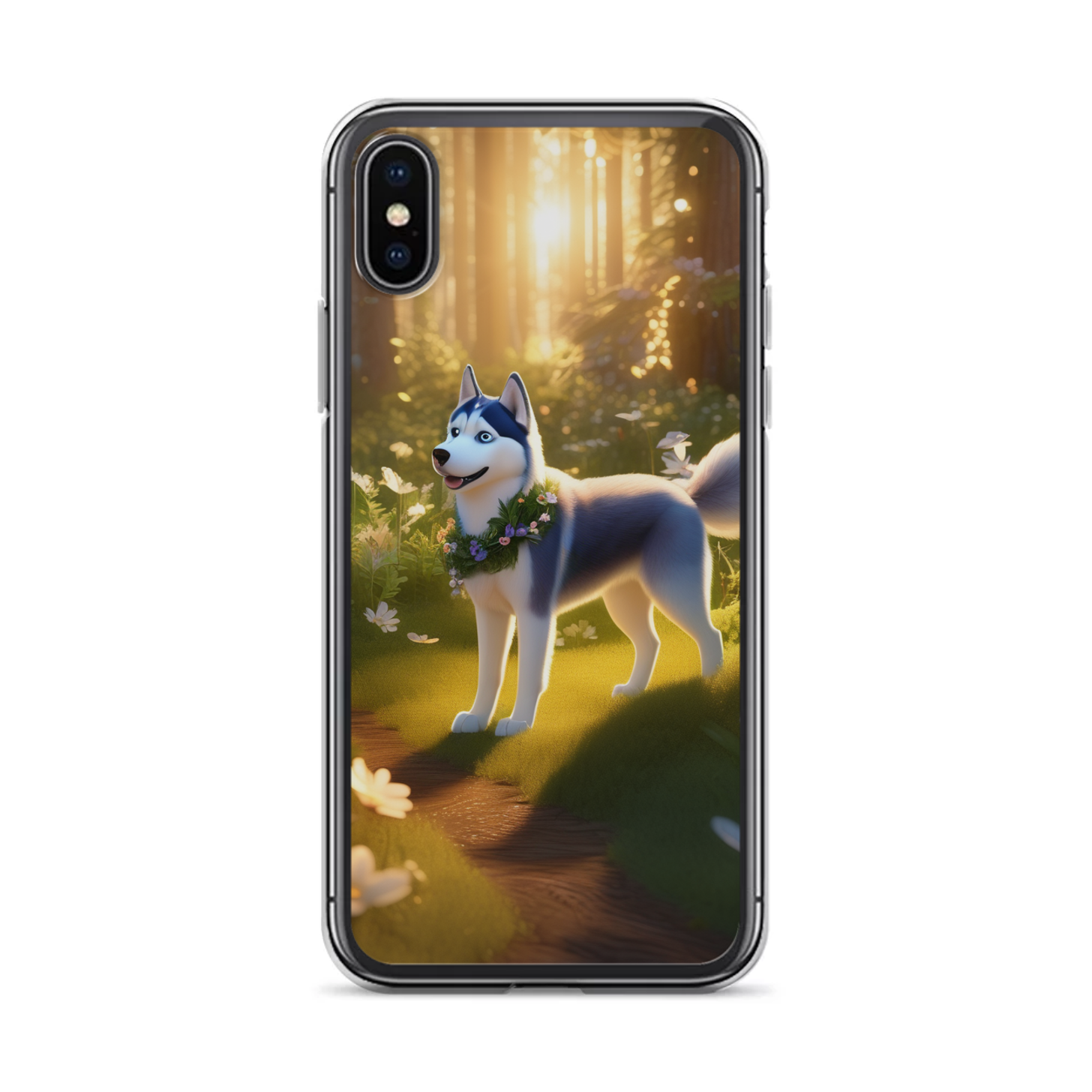 PugMug Custom Siberian Husky iPhone Case