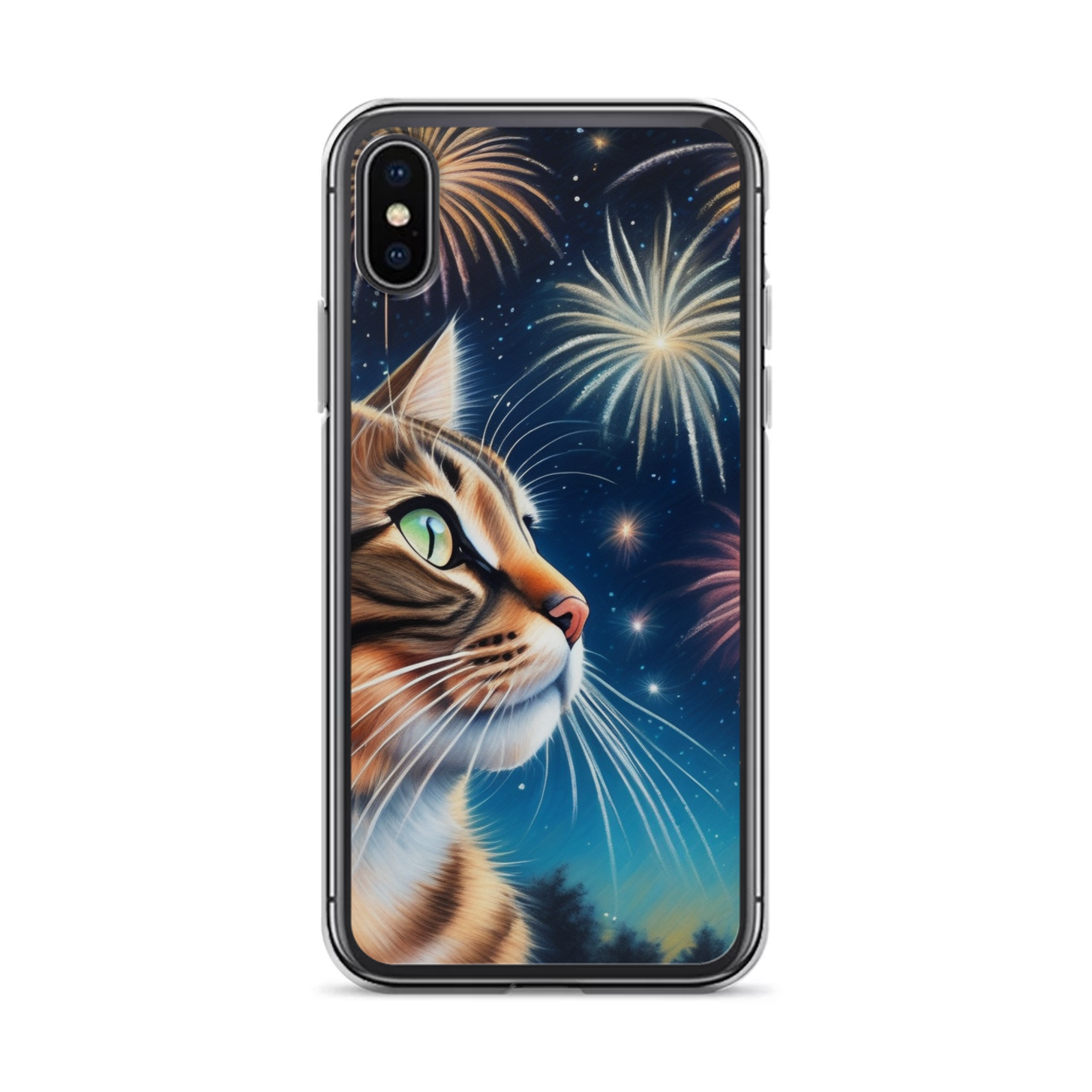 PugMug Custom Tabby Exotic Cat iPhone Case