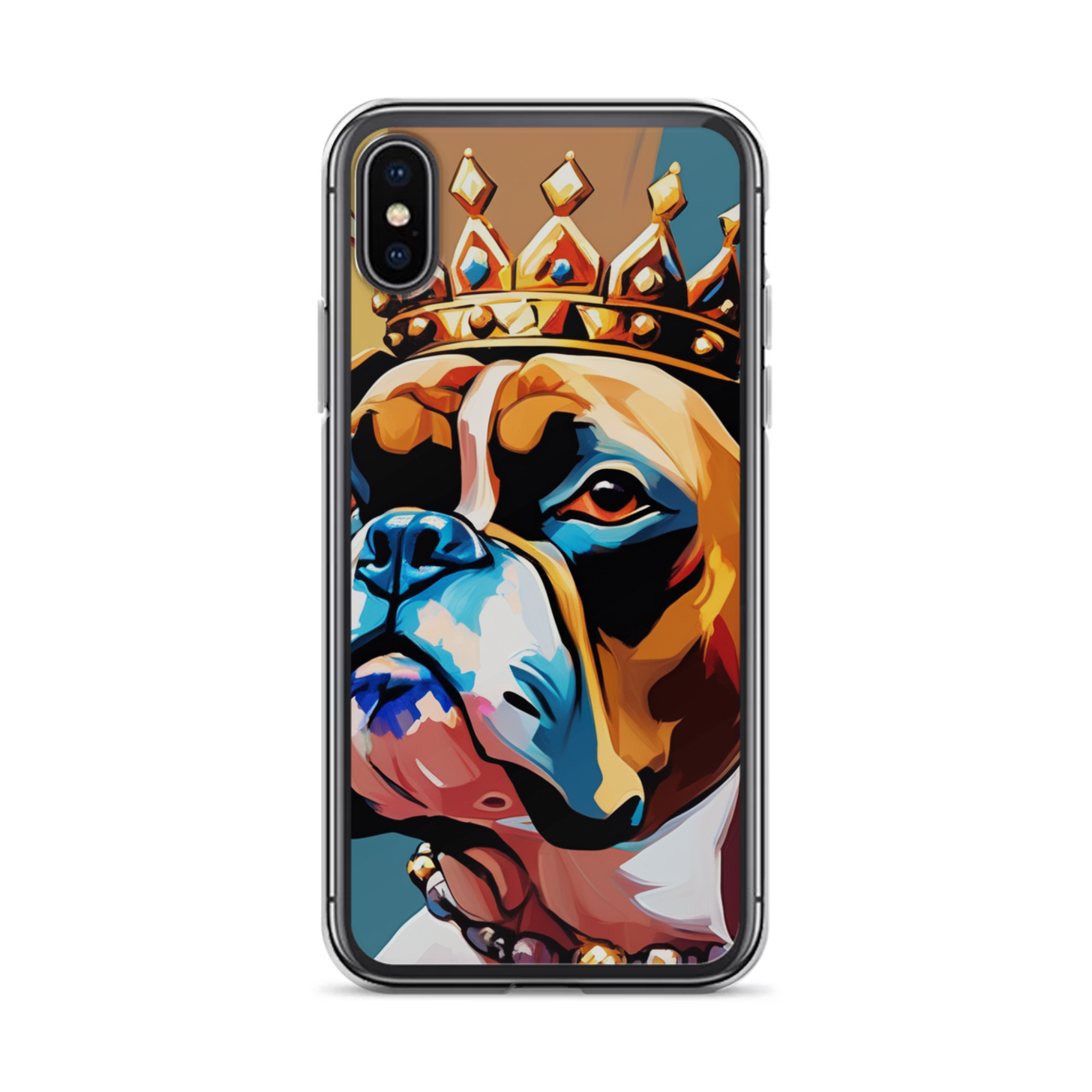 PugMug Custom Boxer Dog iPhone Case